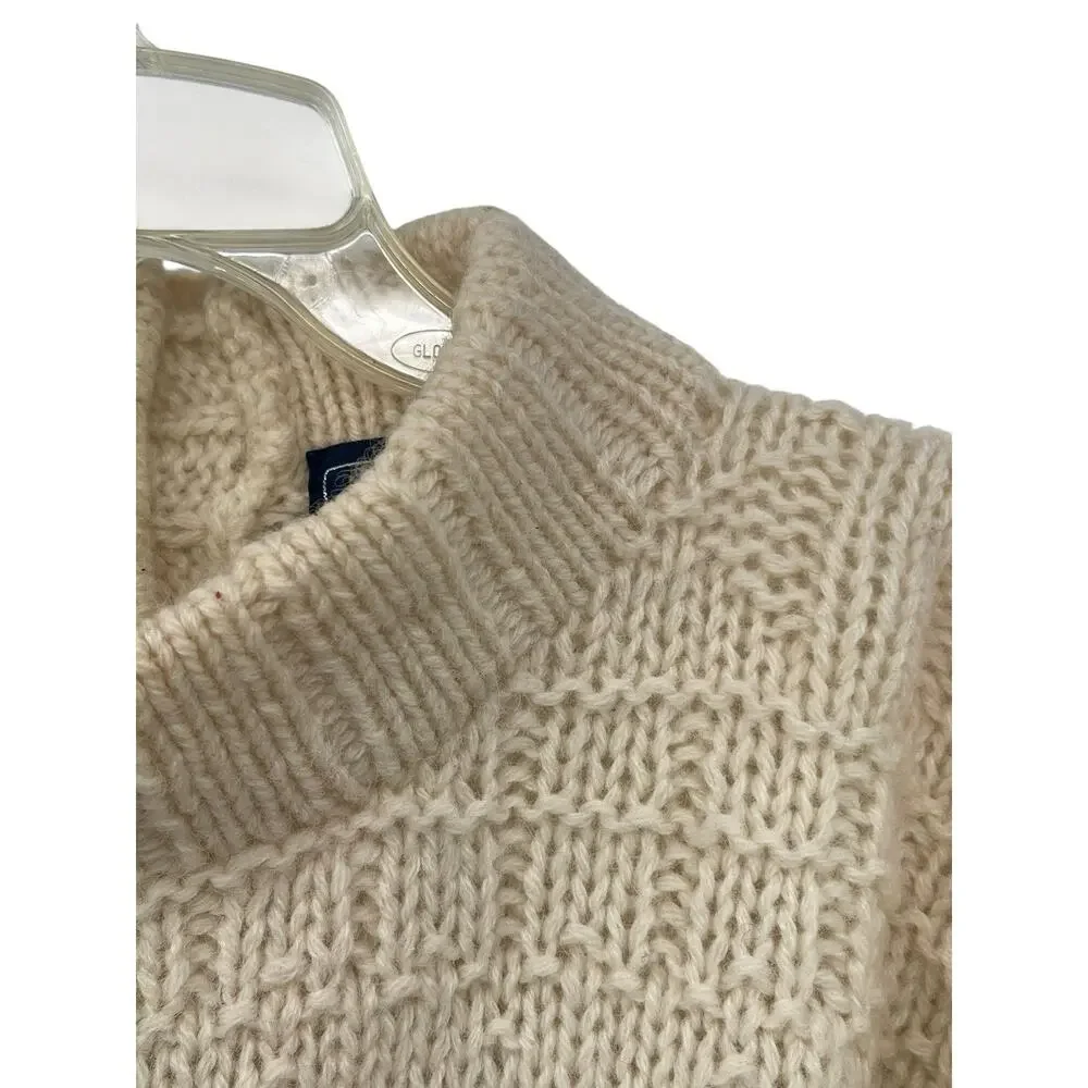 Vintage Woolrich Woman Sweater Aztec Southwestern Wool Size Small